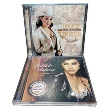 Graciela Beltran Cd Lot Rancheras Con Banda La Reina Del Pueblo Cd picture