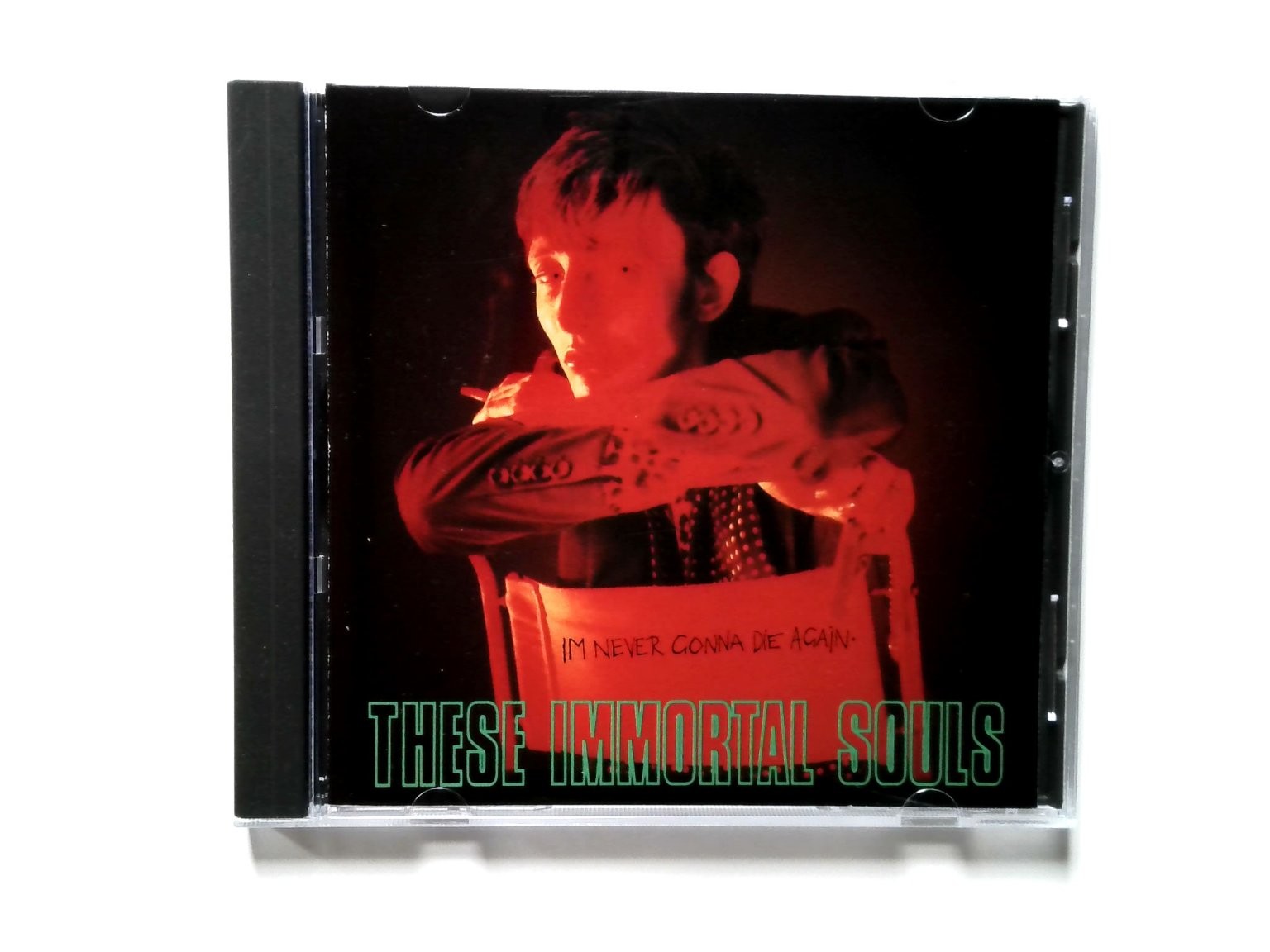 These Immortal Souls – I\'m Never Gonna Die Again CD 1992 Post-Punk Mute