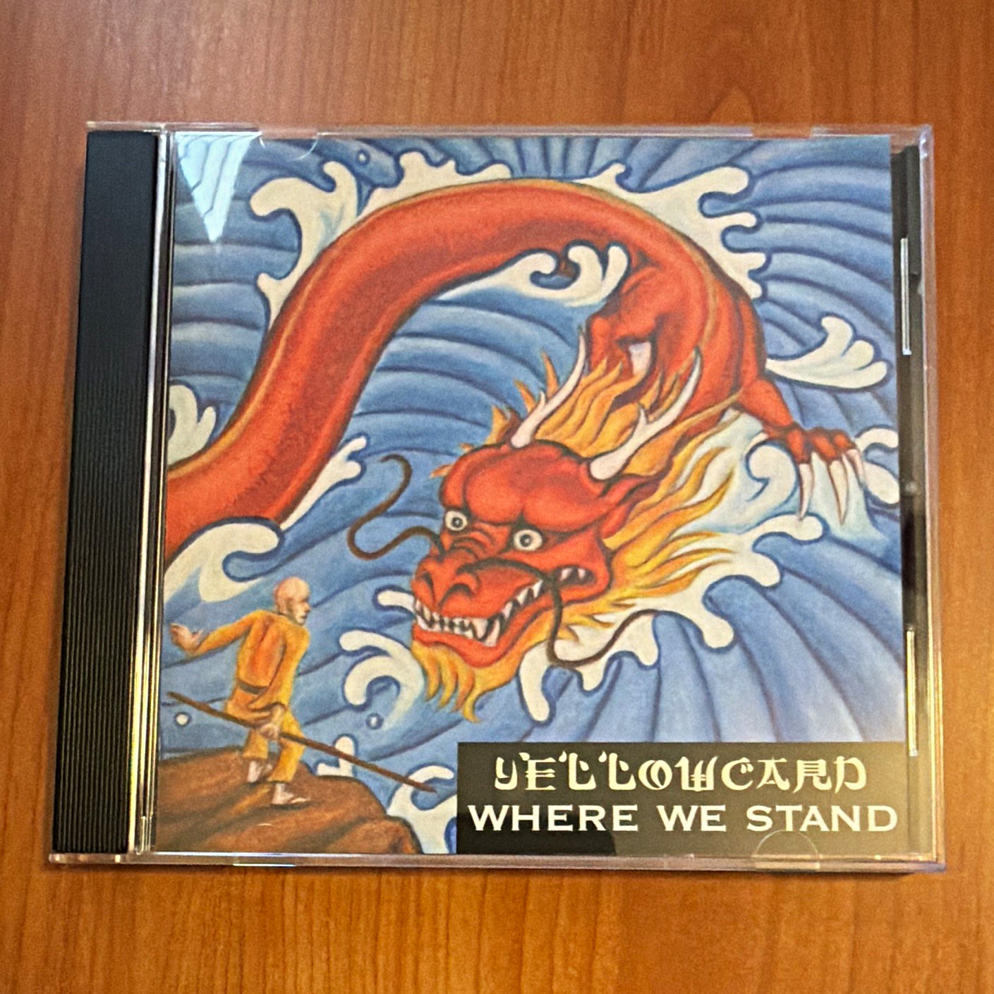 Yellowcard Where We Stand CD Album 2004 Takeover Records Alt Rock Jewel Case