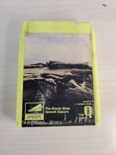 THE MOODY BLUES Seventh Sojourn Quad 8-Track Tape TESTED & WORKING 1972 Antique picture