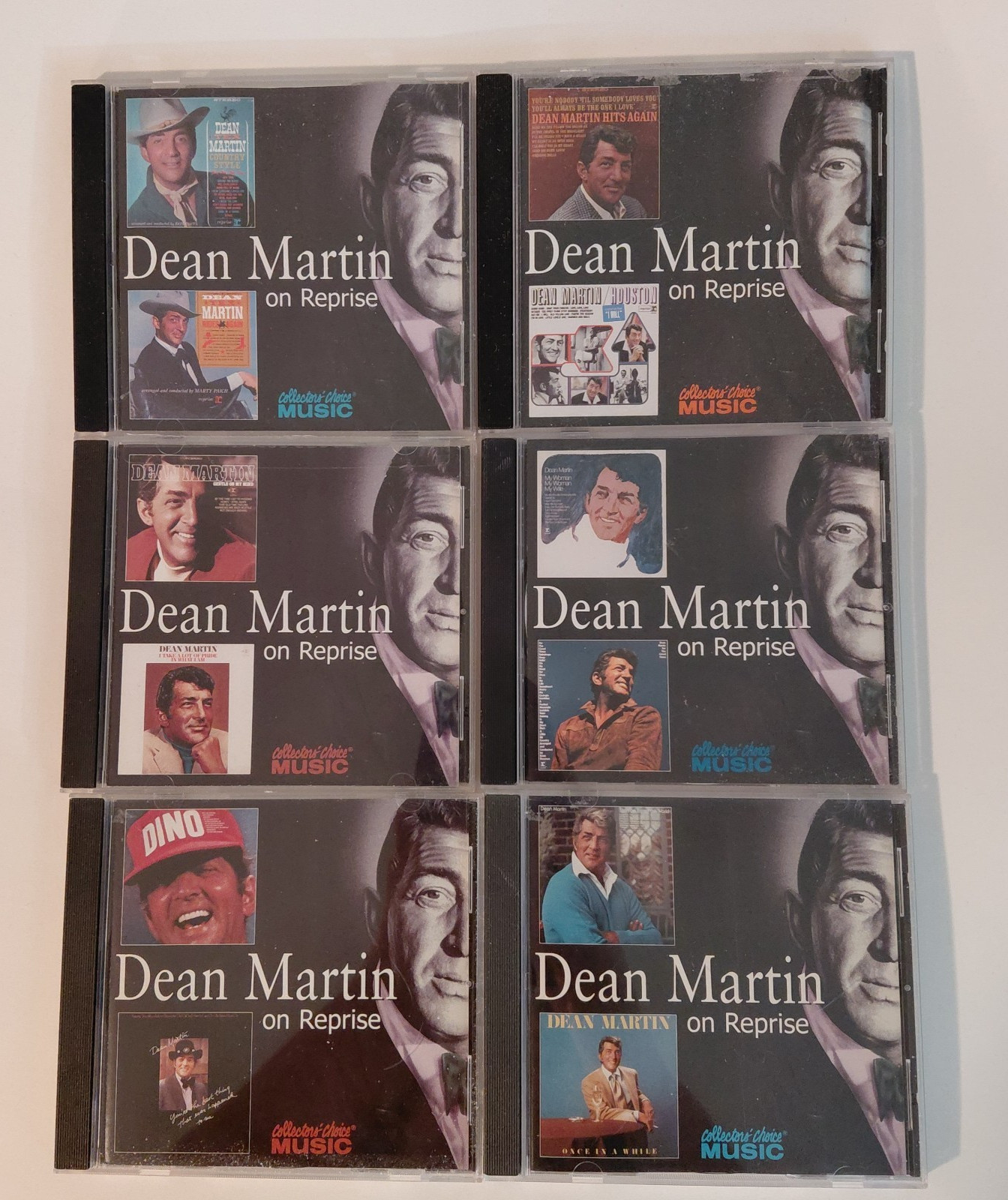 Dean Martin on Reprise Lot of 6 cds (12 albums) Collector's Choice Music