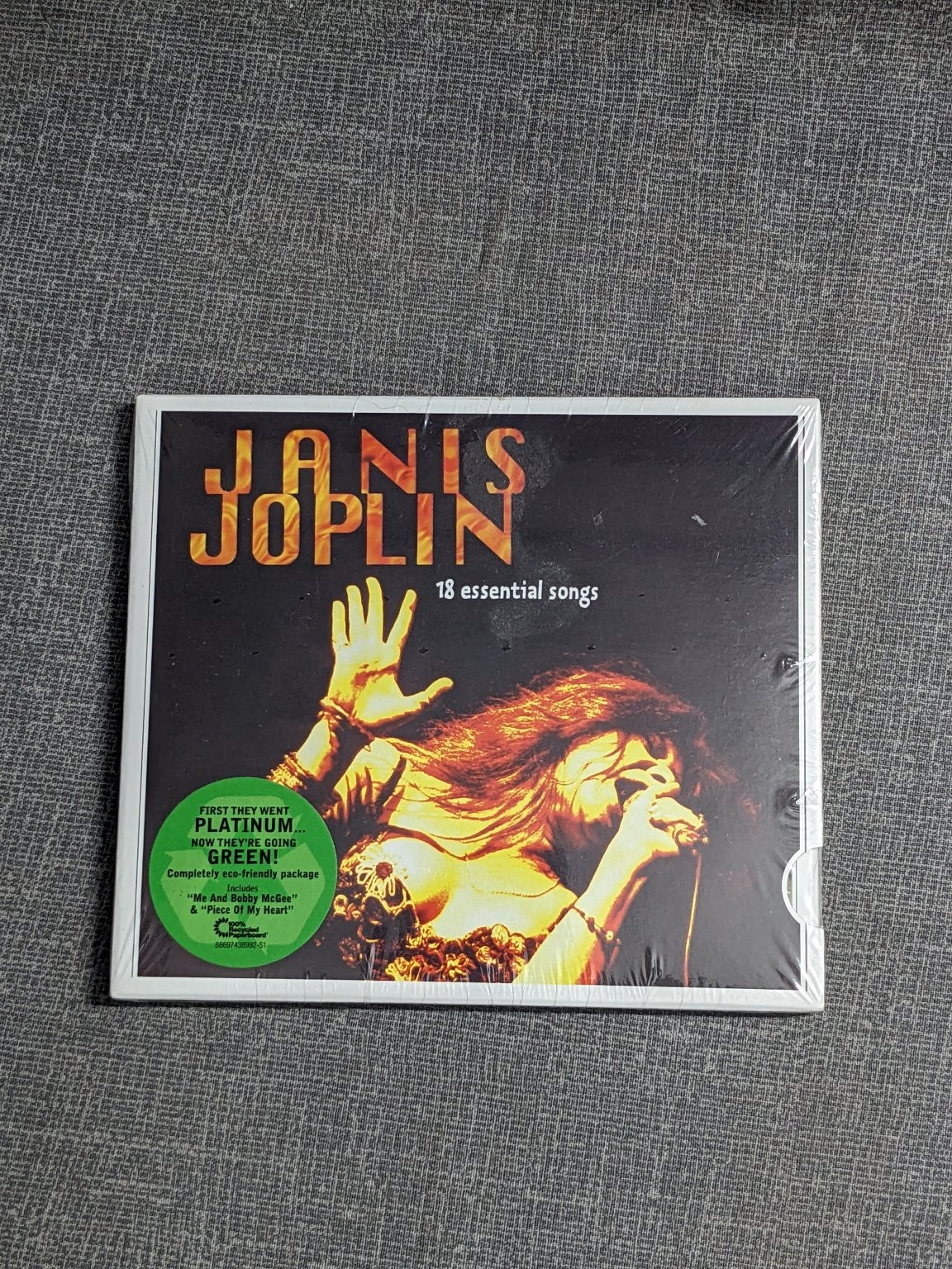 Janis Joplin - 18 Essential Songs CD NEW SEALED Legacy Columbia Enhanced CD