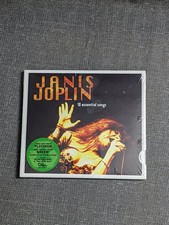 Janis Joplin - 18 Essential Songs CD NEW SEALED Legacy Columbia Enhanced CD picture