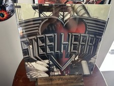 STEEL HEART (LIMITED 2 Lp) Bonus Side Vinyl Limited Edition picture
