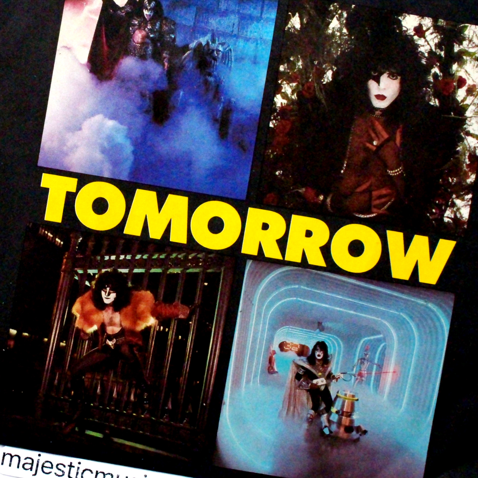 ORIGINAL 1980 KISS TOMORROW 7\