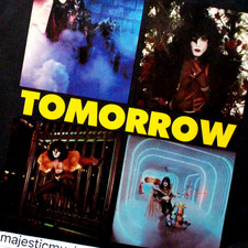 ORIGINAL 1980 KISS TOMORROW 7