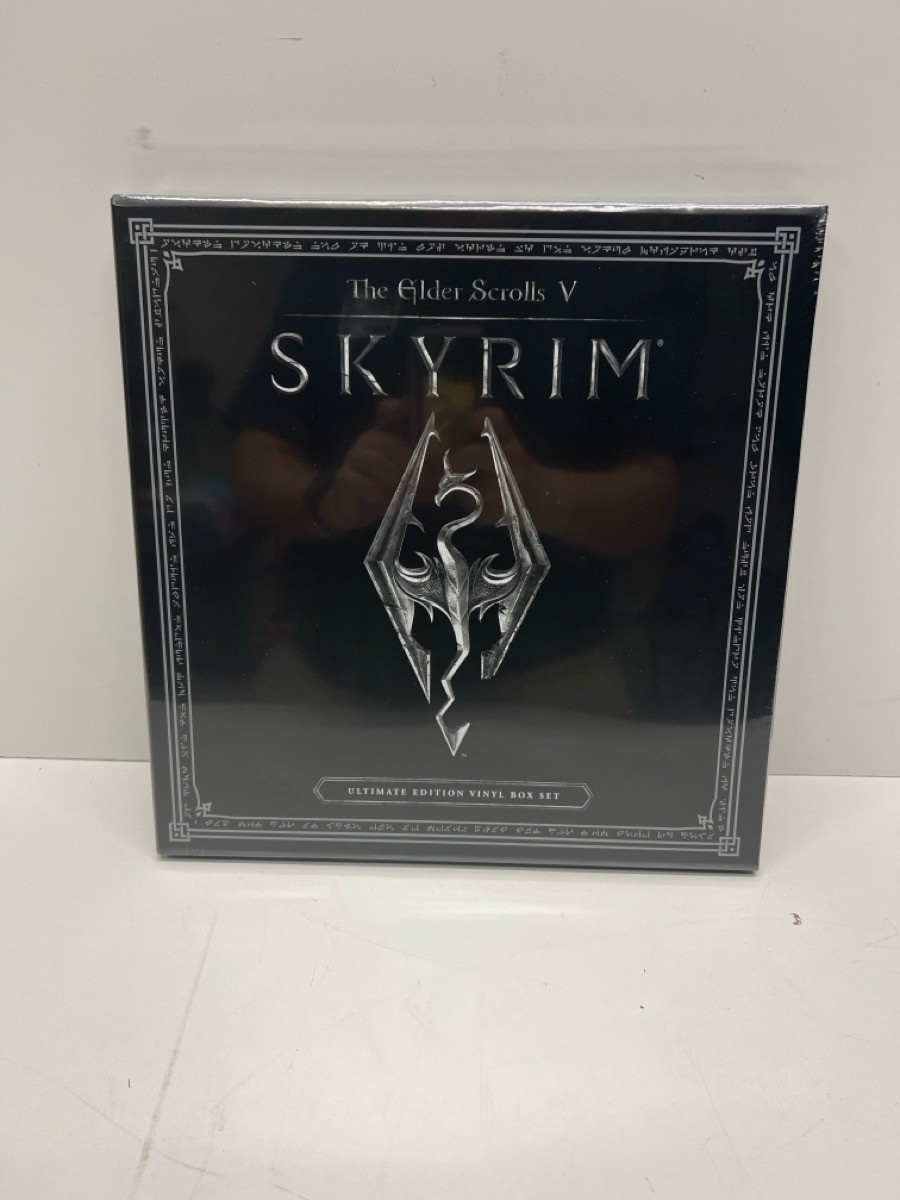 Skyrim 4LP Ultimate Edition Vinyl Boxset *Sealed* (P03071997)