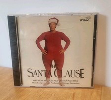 THE SANTA CLAUSE  Soundtrack  NEW SEALED  1994  MICHAEL CONVERTINO  Milan picture