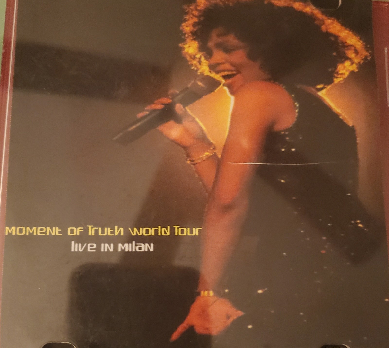Whitney Houston Moment Of Truth World Tour: Live In Milan 1988