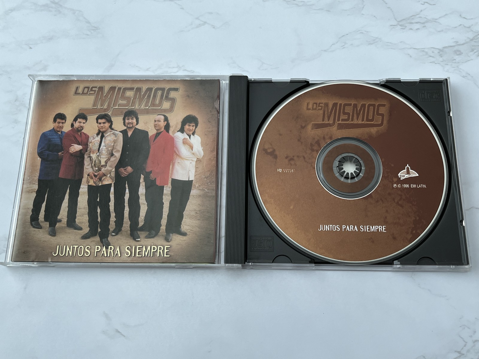 Los Mismos Juntos Para Siempre CD 1996 ORIGINAL EMI Latin H2 553581 RARE