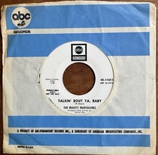 The Mighty Marvelows, 45-11011, PROMO 7” 45rpm, 1967/ABC Records NM picture