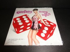 WAKING UP IN VEGAS by KATY PERRY-Rare Collectible NEW PROMO Single-2 Tracks-CD picture