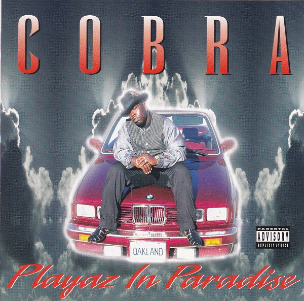 Cobra - Playaz In Paradise (1997 RARE) [NEW CD]