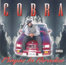 Cobra - Playaz In Paradise (1997 RARE) [NEW CD] picture