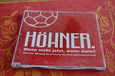 Hohner – Wenn nicht jetzt, wann dann? CD Single 2007 German Pop EMI Handball picture
