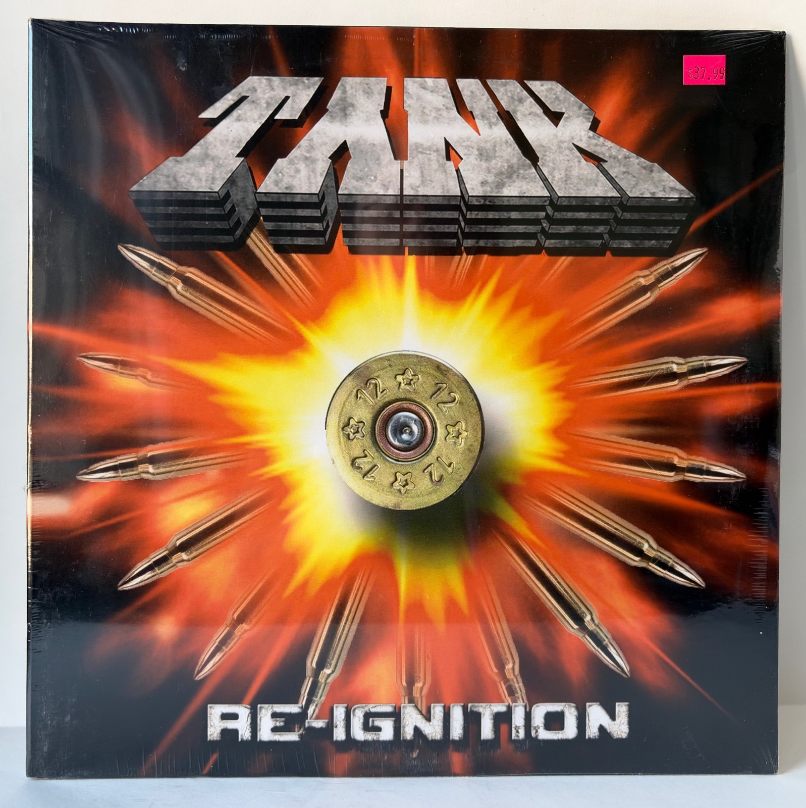Re-ignition by Tank - Two Disc Vinyl LP - NEW, SEALED - FREE US SHIPPING