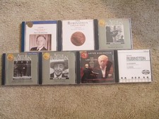 Artur Rubinstein  Lot of (7) RCA Red & Gold Seal & Virtuoso CDs picture