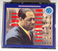 DUKE ELLINGTON The Duke's Men Volume 2 1938-1939 2-CDs 1993 picture