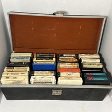 Vintage 1970s 8 Track Lot Of 22 Elvis, Black Sabbath, Chicago X  picture