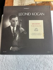 Leonid Kogan Brahms Violin Concerto 35412 First Press Vinyl LP picture
