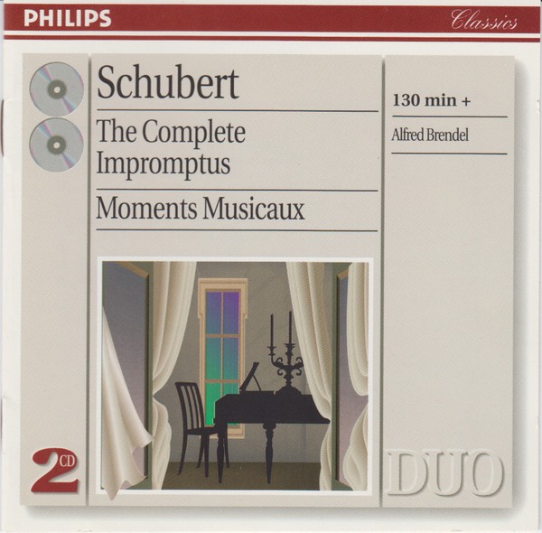 Franz Schubert - Alfred Brendel - The Complete Impromptus · Moments Musicaux (2