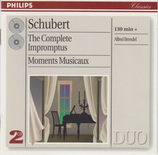 Franz Schubert - Alfred Brendel - The Complete Impromptus · Moments Musicaux (2 picture
