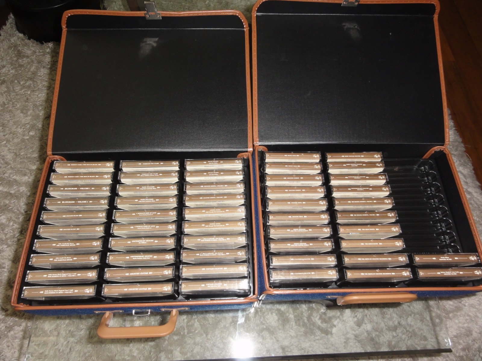The Franklin Mint Greatest Country Music Recordings Of All Time 1-52 Cassettes