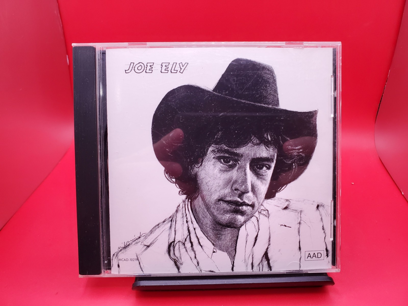 JOE ELY - Self-Titled (1991) - CD - Once in a Lifetime Artist.  Classic stuff.