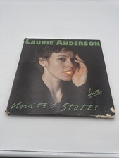 LAURIE ANDERSON LIVE United States 5 LP Set picture