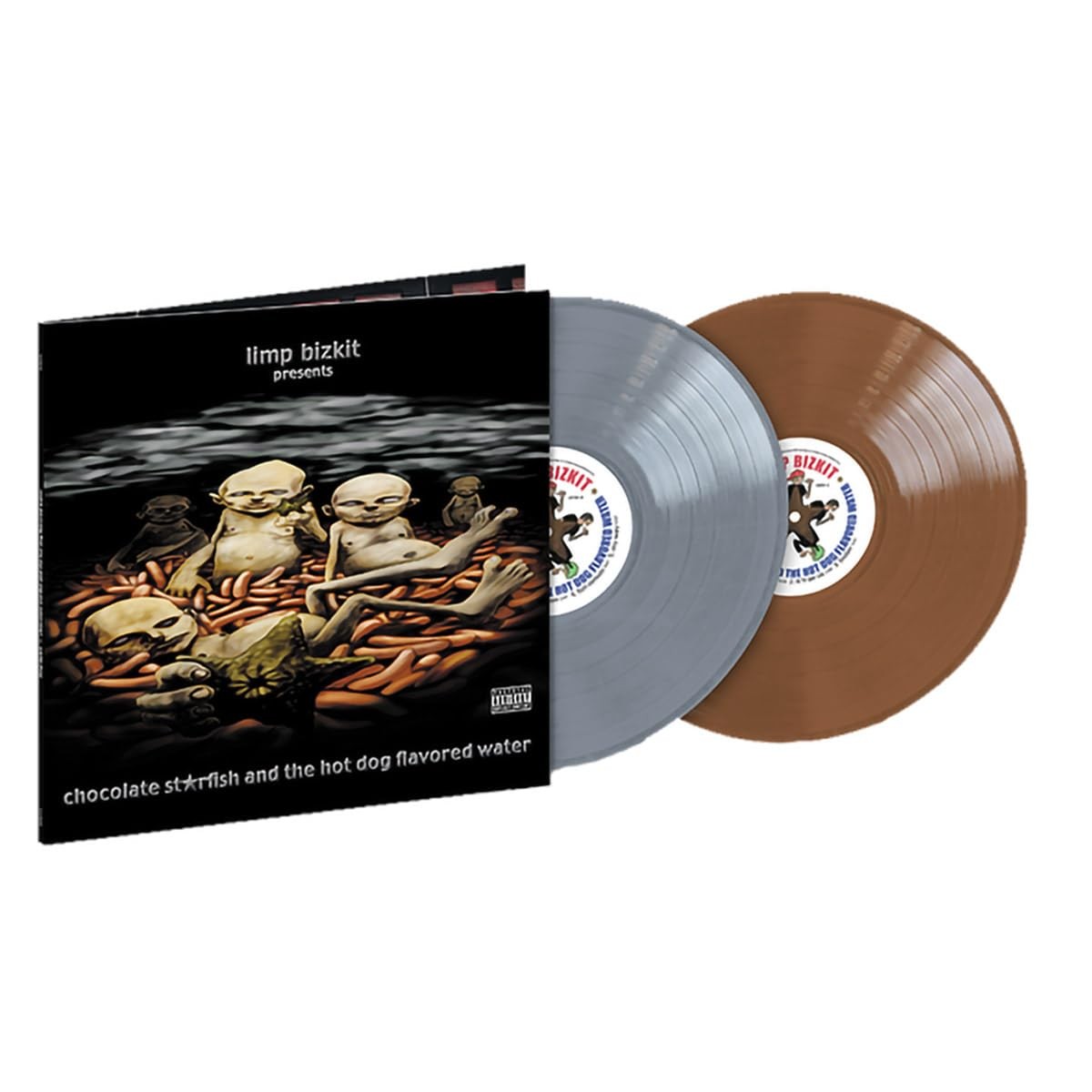 Limp Bizkit - Chocolate Starfish and The Hotdog Flavored Water (2x BROWN & GREY