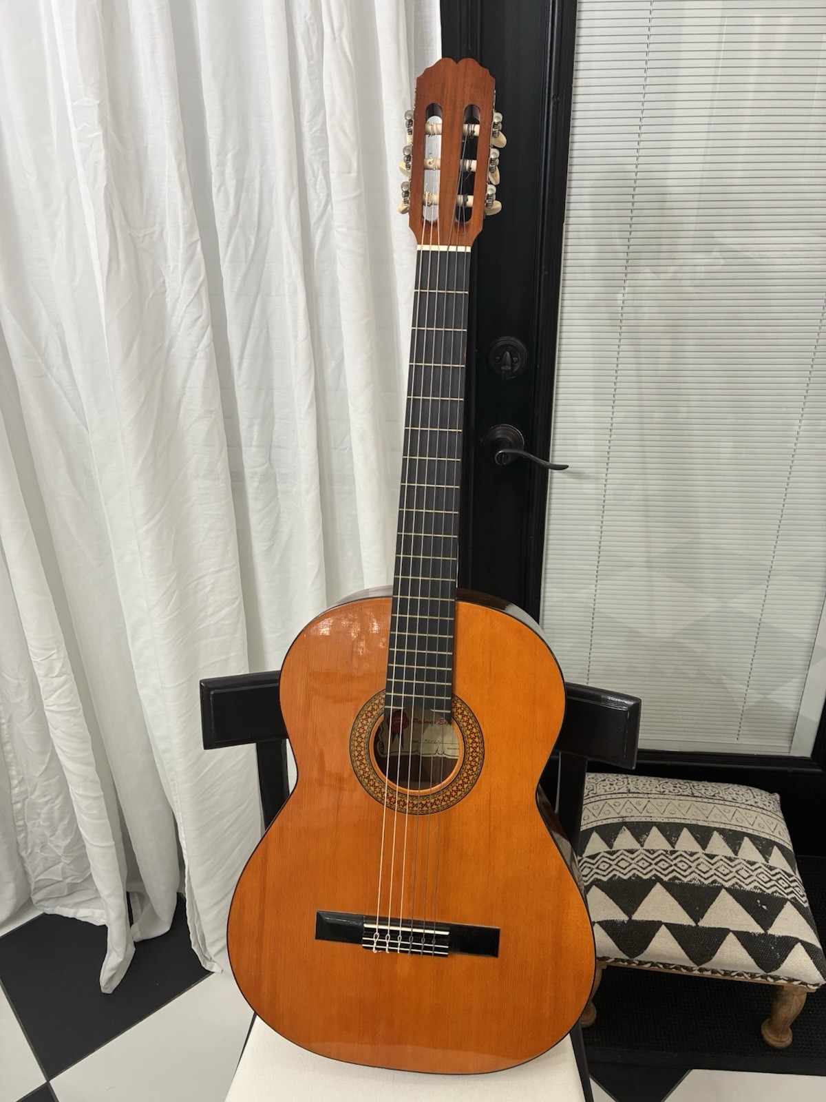 Palmer España Classical Handmade Guitar 1995  Single Piece