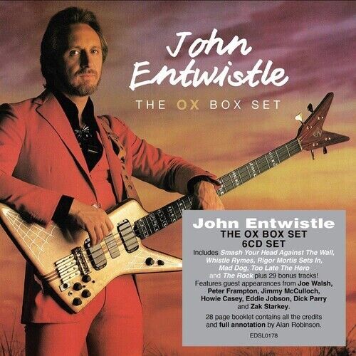 John Entwistle - Ox Box Set - 6CD Boxset [New CD] Boxed Set, UK - Import