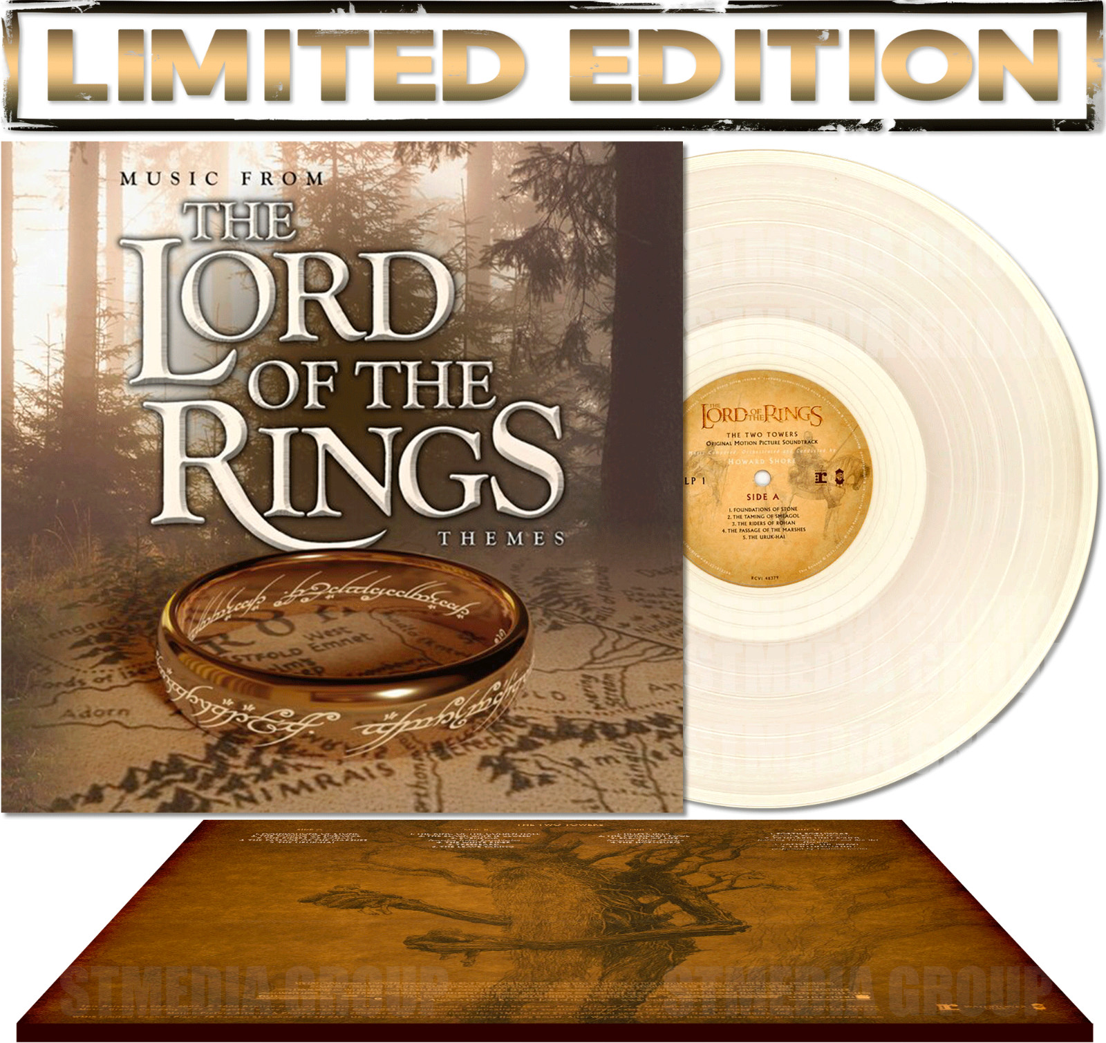 The Lord of the Rings – Ultimate Themes Compilation (Limited Colored Edition LP)