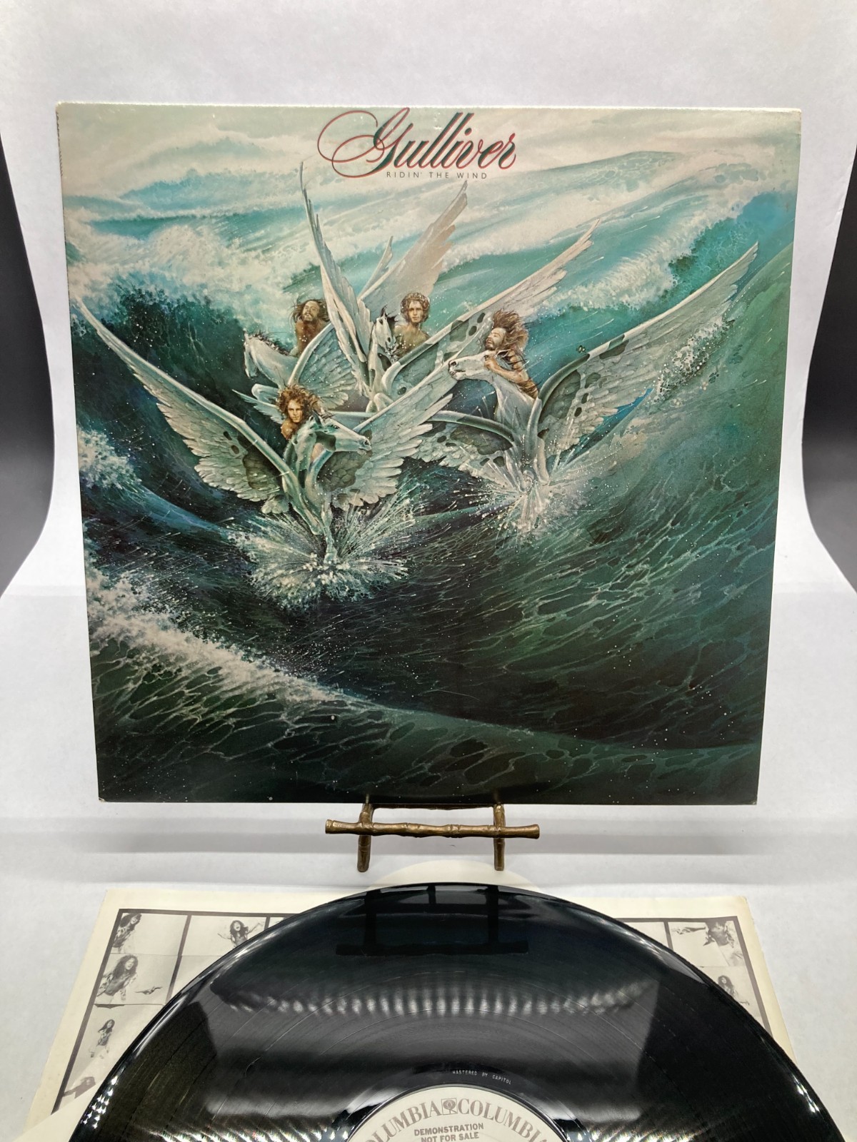 Gulliver Ridin' The Wind Vintage Vinyl LP 1979 Columbia Record JC-35767