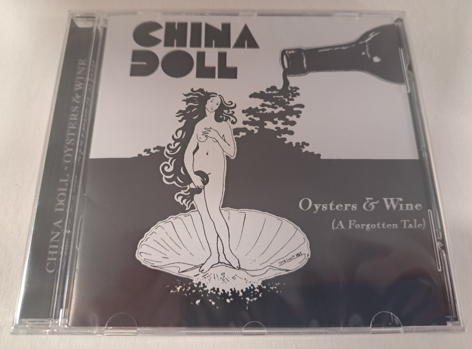 China Doll Oysters & Wine (A Forgotten Tale) CD NWOBHM Heavy Metal Compilation