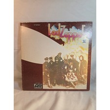 Led Zeppelin II & III Vinyl Record Lot Atlantic SD 19127 19128 Gatefold Rock LP picture