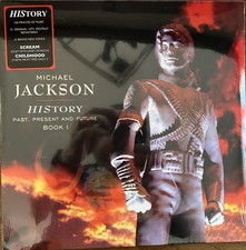 Michael Jackson - History Past, Present And Future Book I 3LP TRIPLE VINYL SET picture