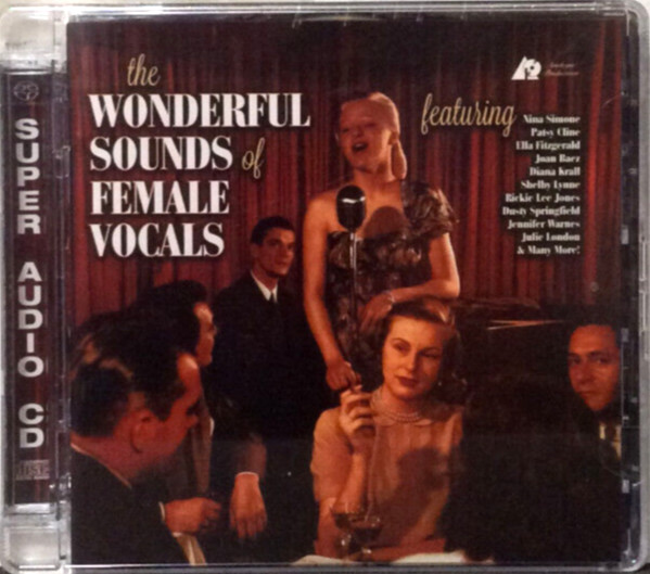 The Wonderful Sounds Of Female Vocals  Analogue Productions SACD (Hybrid)