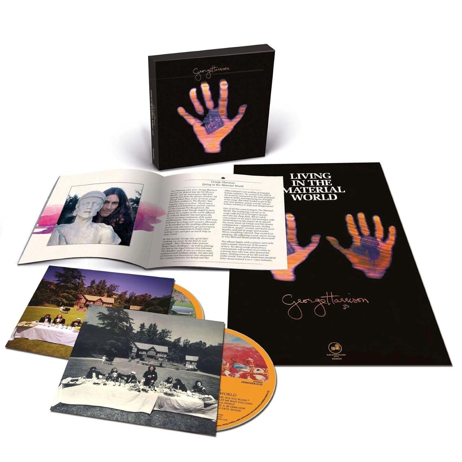 George Harrison: Living In The Material World CD 50th Anniversary Deluxe Edition