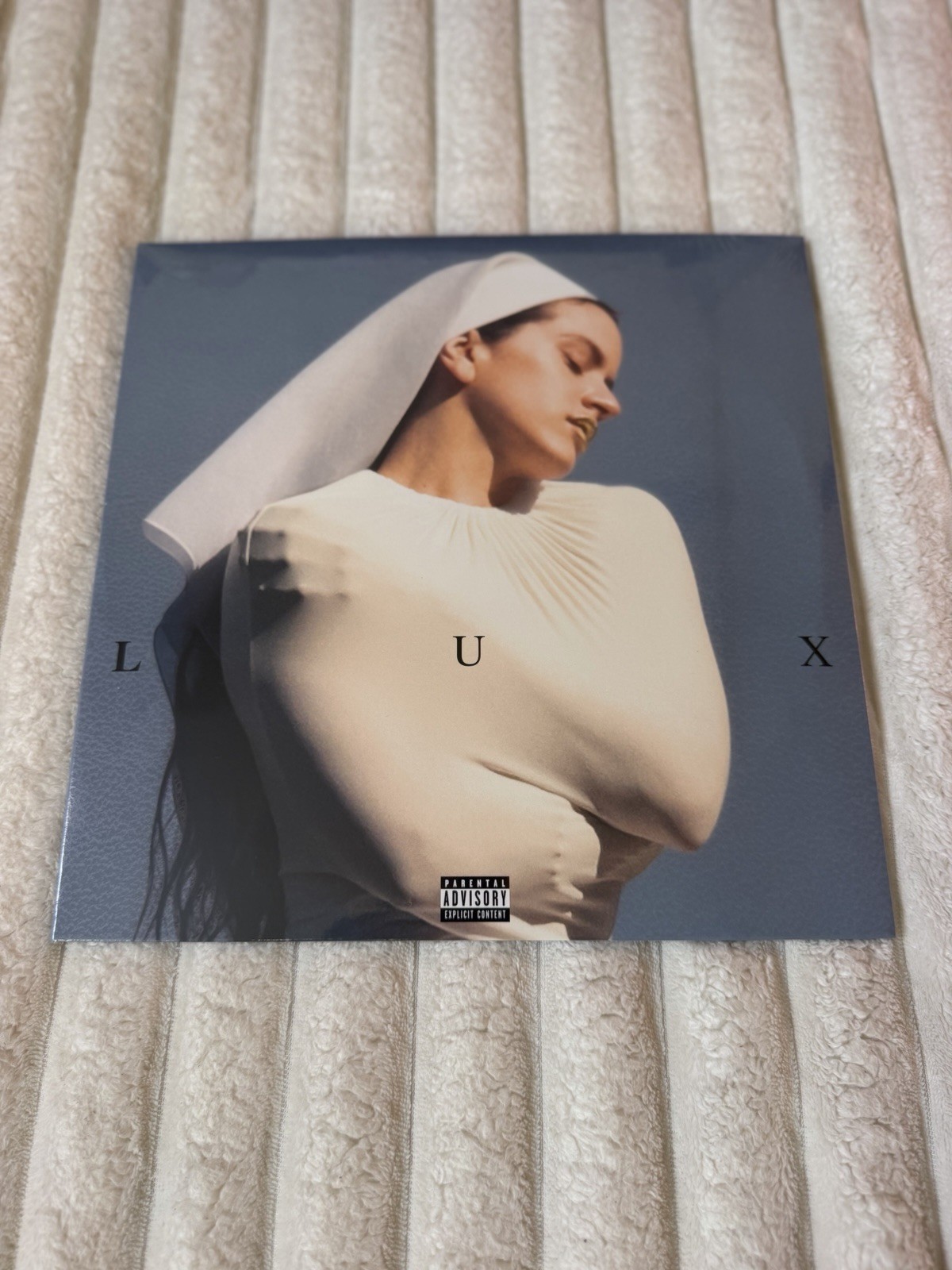 ROSALÍA LUX Clear Vinyl w SIGNED Postcard Rosalia - Limited BRAND NEW