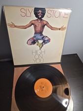 High On You by Sly Stone (1975 Epic PE 33835 Stereo LP) picture