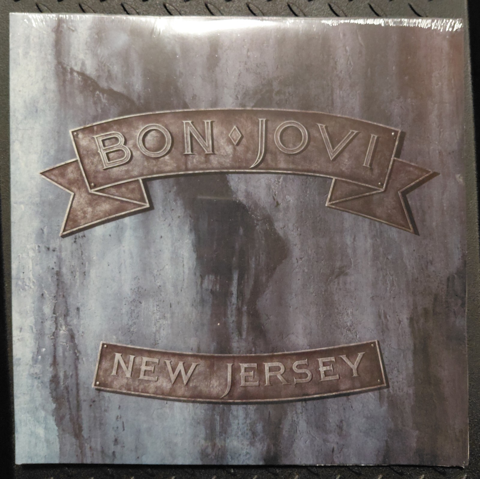 Bon Jovi - New Jersey - 180 Gram Vinyl 2 LP Record Album Set - New, Sealed