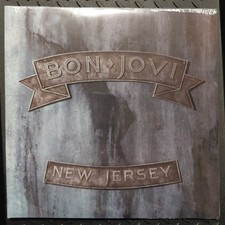 Bon Jovi - New Jersey - 180 Gram Vinyl 2 LP Record Album Set - New, Sealed picture