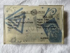 Public Image Limited: Happy? Rare Advance Promo Cassette Tape Virgin PIL picture