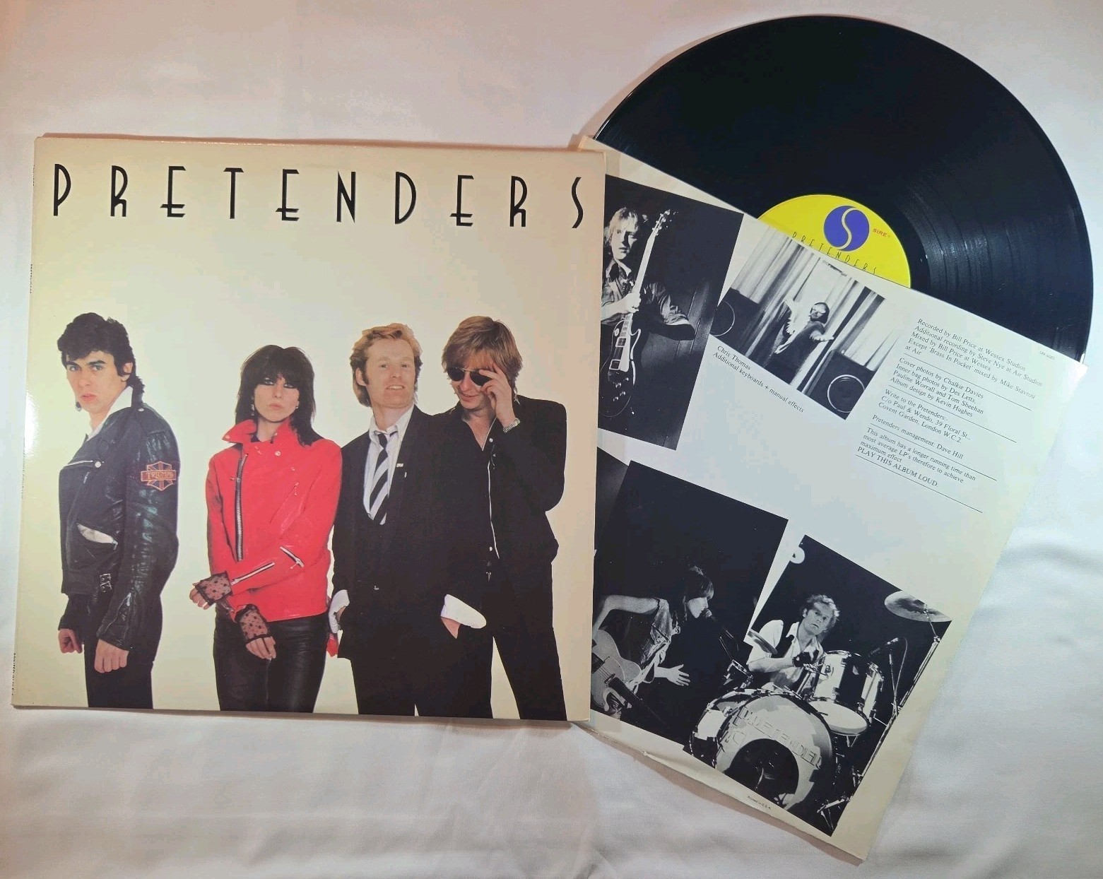 Pretenders • Self Titled • Vinyl LP • Rock • 1980 • Los Angeles Press