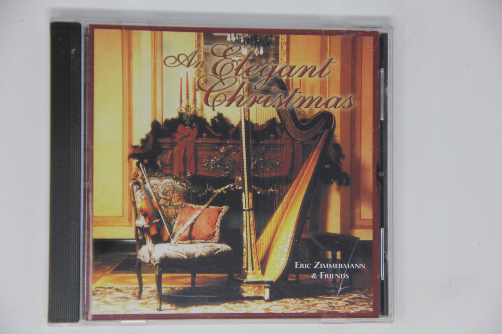 An Elegant Christmas Eric Zimmermann & Friends Music CD Album