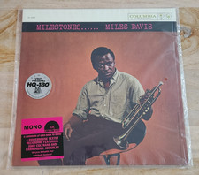 Miles Davis - Milestones Vinyl LP Sealed 2013 Columbia Mono Numbered 180G RSD picture