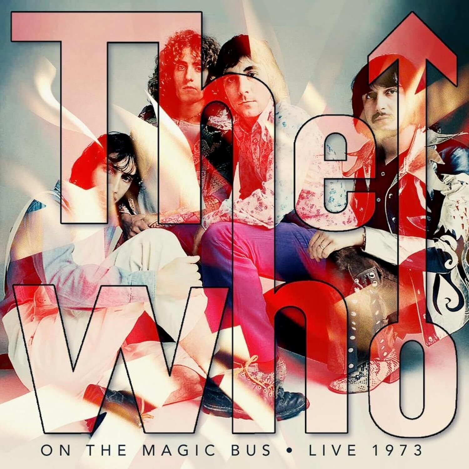 The Who On the Magic Bus: Live 1973 (CD) Album