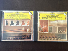 Haydn: 4 Symphonies / Karajan / DG 410517-2 & 410975-2 West Germany 2-CD 1984 picture
