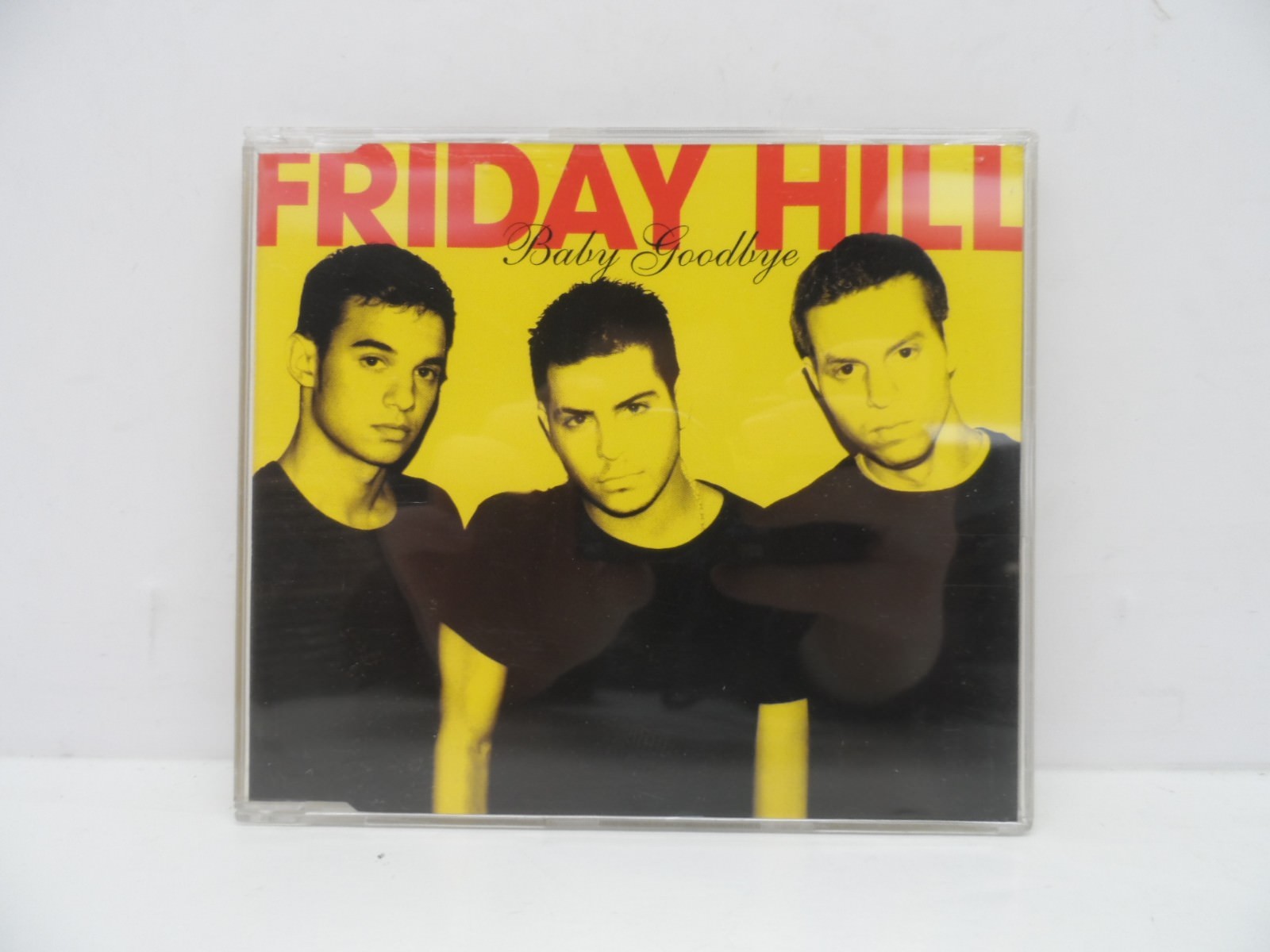 FRIDAY HILL Baby Goodbye CD
